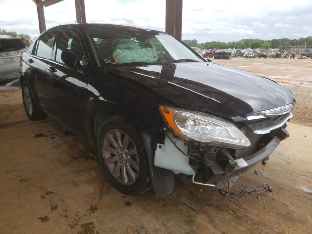 CHRYSLER 200 TOURIN 2013 with VIN 1C3CCBBB1DN542557 - Photo from auction