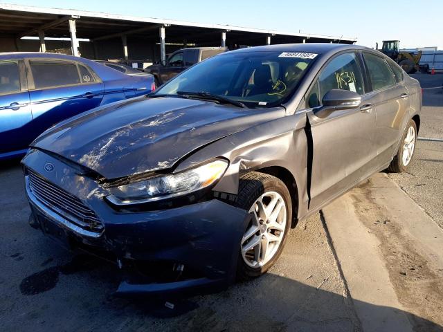 Photo 2 from auction – 2014 FORD FUSION SE with VIN 3FA6P0H70ER243487