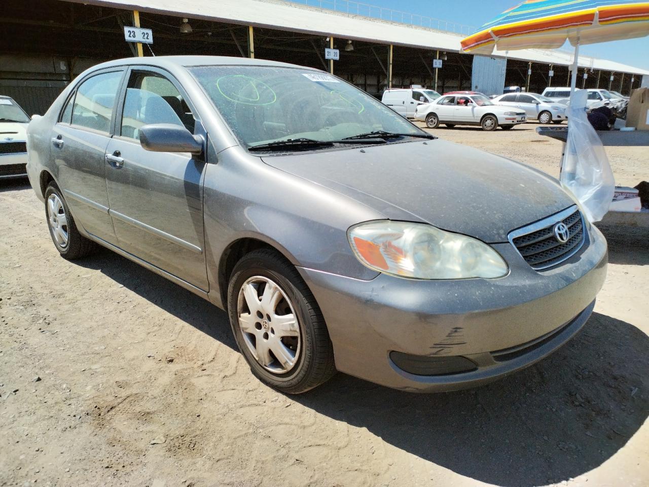 Photo 1 from auction – 2005 TOYOTA COROLLA CE with VIN 1NXBR30E55Z520363