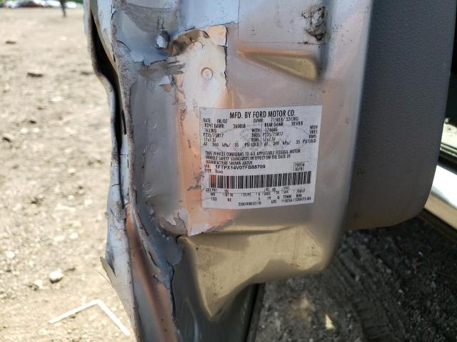 Photo 10 from auction – 2007 FORD F150 with VIN 1FTPX14V07FB88709