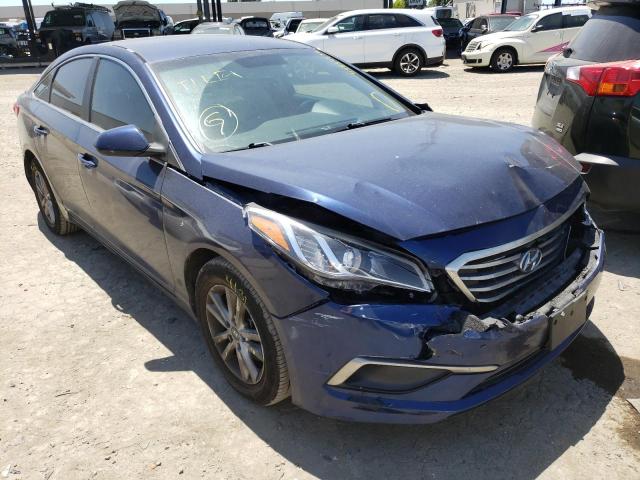 HYUNDAI SONATA SE 2016 with VIN 5NPE24AF7GH331777 - Photo from auction