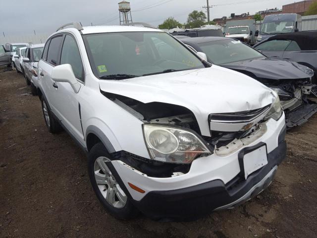 CHEVROLET CAPTIVA LS 2014 with VIN 3GNAL2EK0ES556589 - Photo from auction