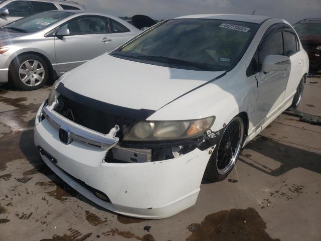 Photo 2 from auction – 2008 HONDA CIVIC HYBR with VIN JHMFA36278S009407