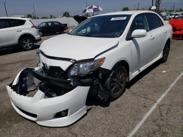 Photo 2 from auction – 2010 TOYOTA COROLLA BA with VIN 1NXBU4EE5AZ230096