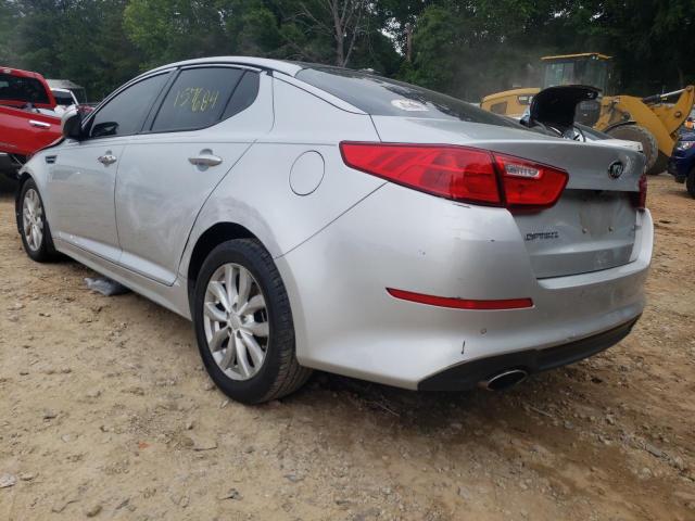 Photo 3 from auction – 2015 KIA OPTIMA EX with VIN 5XXGN4A72FG397107