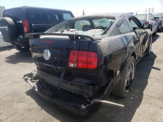 Photo 4 from auction – 2007 FORD MUSTANG with VIN 1ZVFT80N475207982