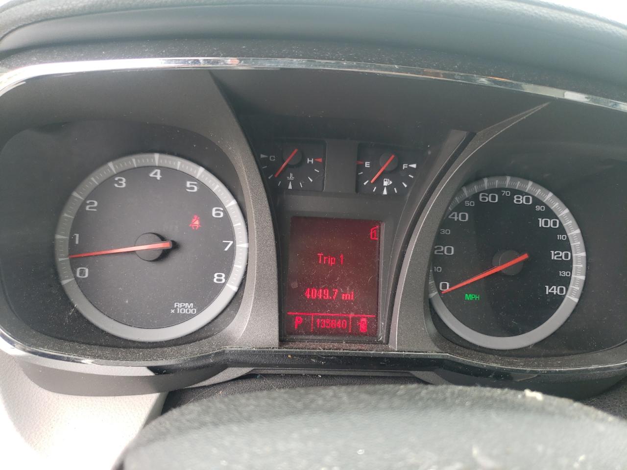 Photo 8 from auction – 2010 GMC TERRAIN SL with VIN 2CTFLHEYXA6415631