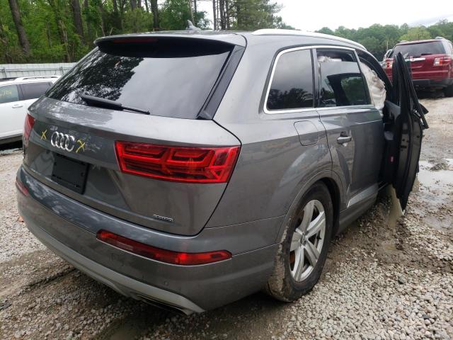 Photo 4 from auction – 2017 AUDI Q7 PREMIUM with VIN WA1LHAF76HD048178