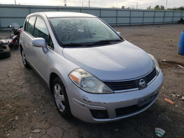 NISSAN VERSA 2007 with VIN 3N1BC13E67L444786 - Photo from auction