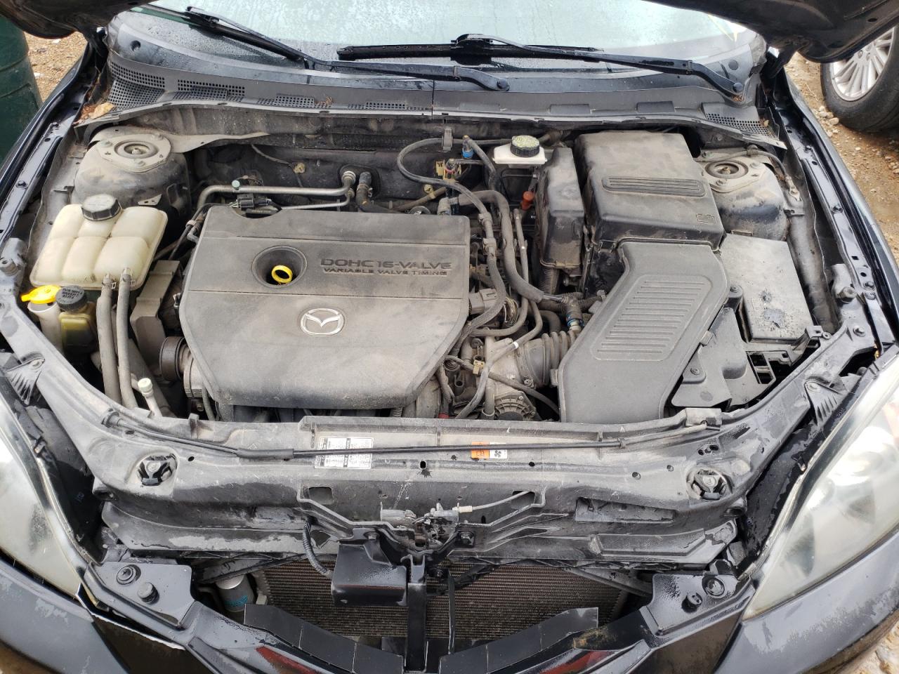 Photo 7 from auction – 2007 MAZDA 3 HATCHBAC with VIN JM1BK143X71711335