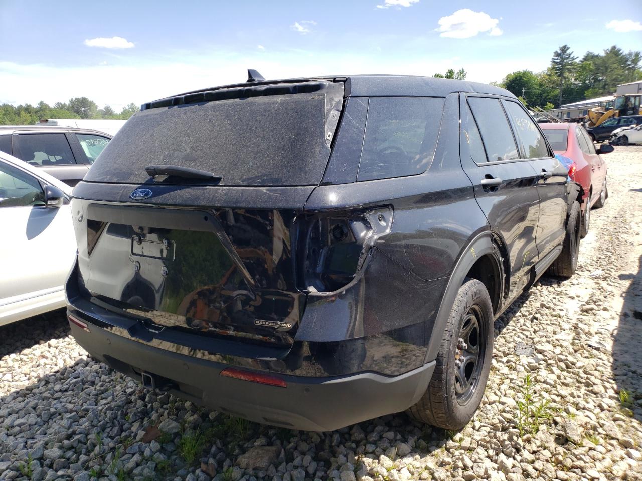 Photo 4 from auction – 2020 FORD EXPLORER P with VIN 1FM5K8AB0LGD00823