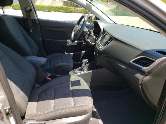 Photo 5 from auction – 2021 HYUNDAI ACCENT SE with VIN 3KPC24A68ME141865