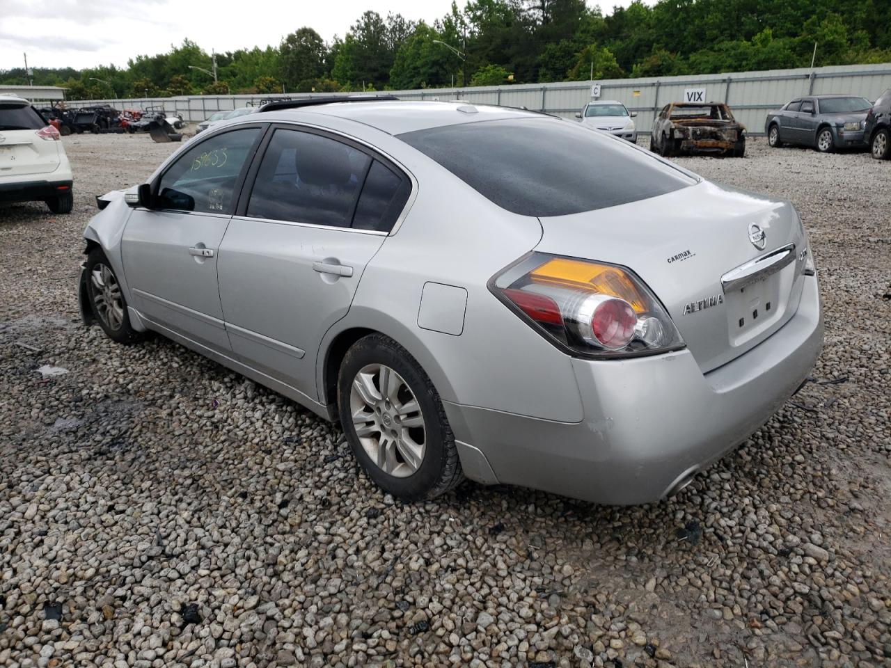 Photo 3 from auction – 2012 NISSAN ALTIMA BAS with VIN 1N4AL2AP9CC108533