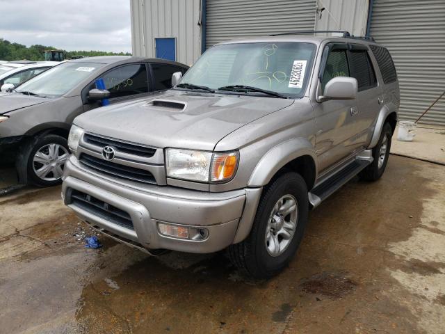 Photo 2 from auction – 2002 TOYOTA 4RUNNER SR with VIN JT3GN86R620248846