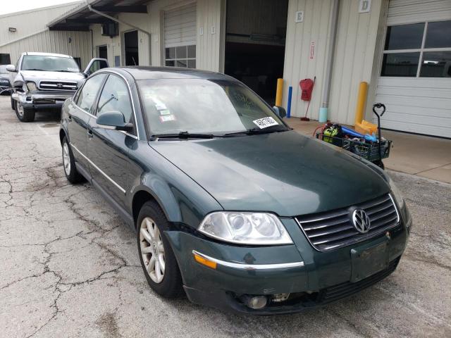 VOLKSWAGEN PASSAT 2004 with VIN WVWPD63B74E275246 - Photo from auction