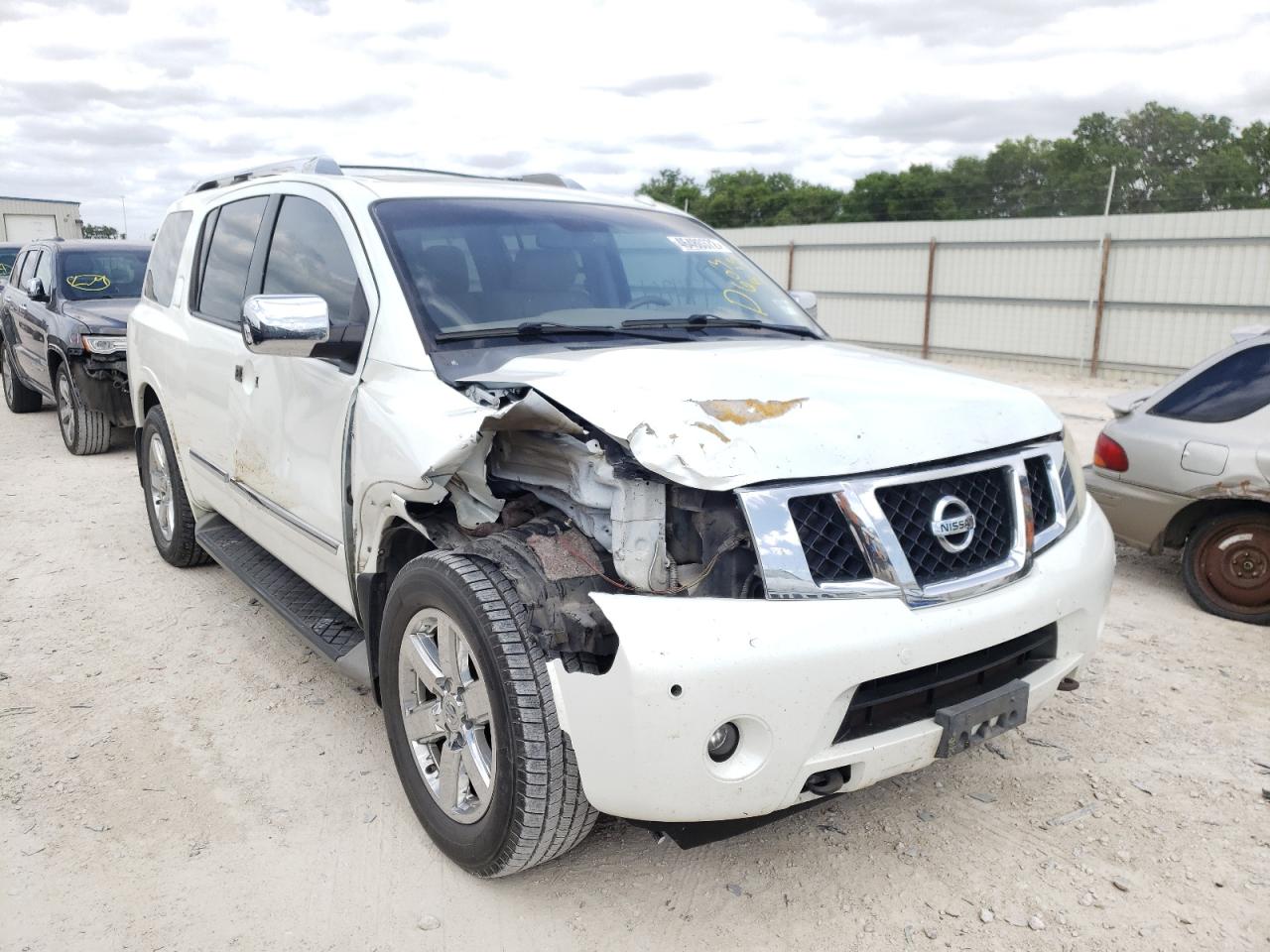 Photo 14 from auction – 2013 NISSAN ARMADA PLA with VIN 5N1BA0NF2DN603815