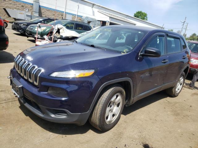 Photo 2 from auction – 2014 JEEP CHEROKEE S with VIN 1C4PJLAB0EW320680