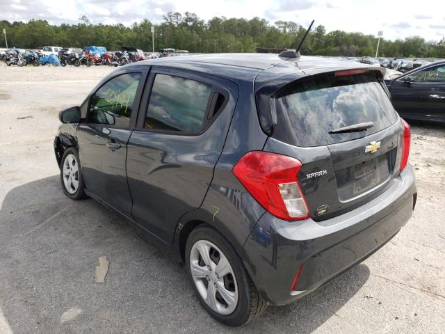 Photo 3 from auction – 2019 CHEVROLET SPARK with VIN KL8CB6SA6KC732868