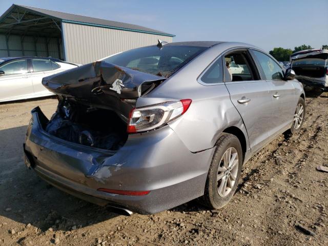 Photo 4 from auction – 2017 HYUNDAI SONATA SE with VIN 5NPE24AF1HH485550