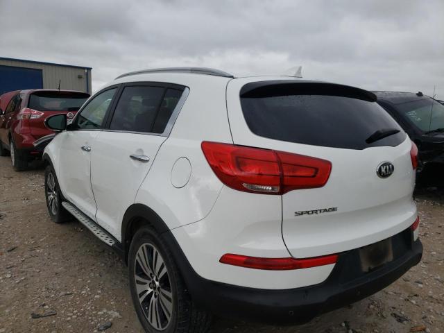 Photo 3 from auction – 2014 KIA SPORTAGE E with VIN KNDPC3AC7E7554943