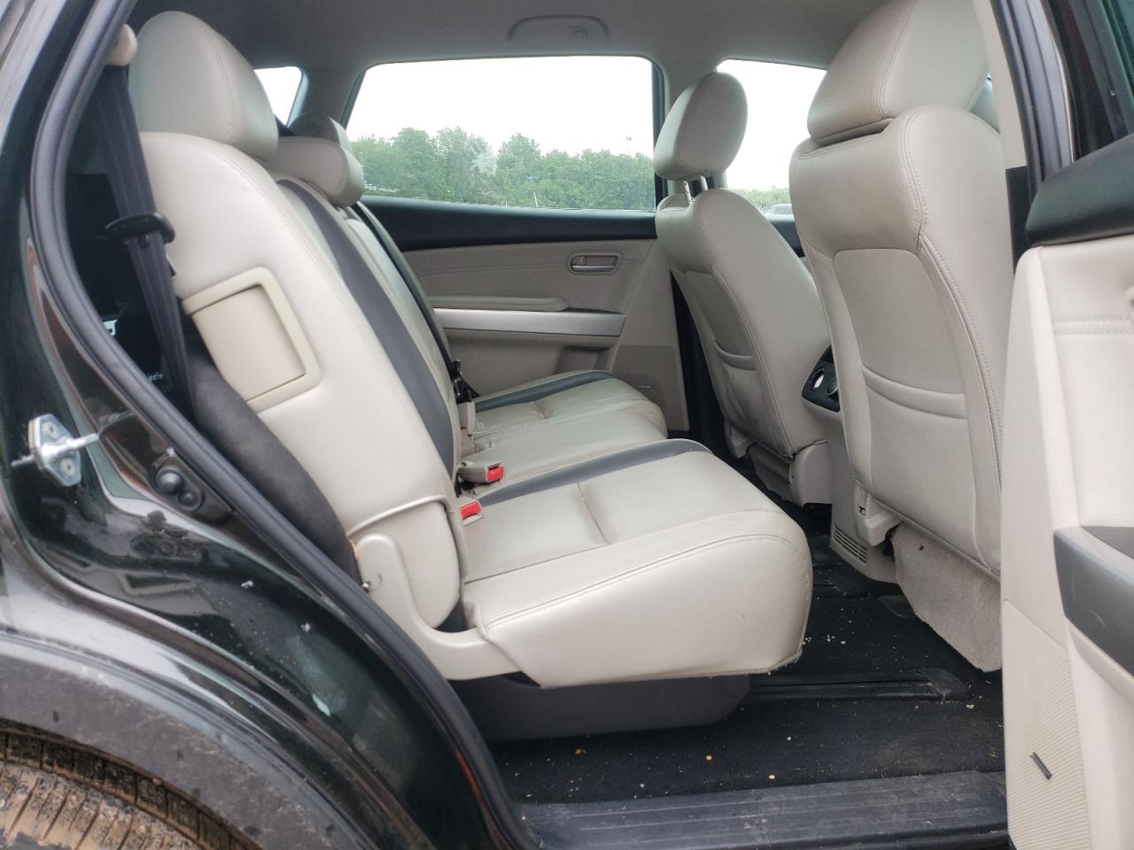Photo 6 from auction – 2008 MAZDA CX-9 with VIN JM3TB28A980126361