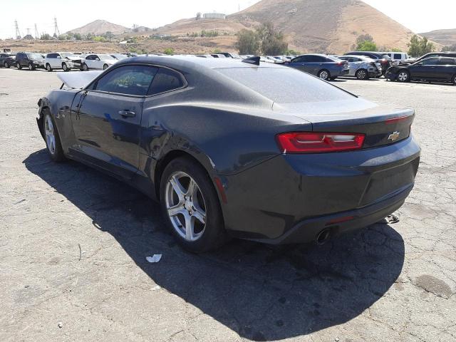 Photo 3 from auction – 2016 CHEVROLET CAMARO LT with VIN 1G1FA1RX9G0164296