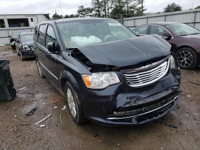 CHRYSLER TOWN & COU 2014 with VIN 2C4RC1BG4ER158336 - Photo from auction