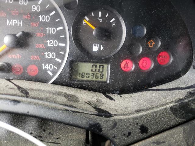 Photo 8 from auction – 2000 FORD FOCUS with VIN 1FAFP33P1YW352132