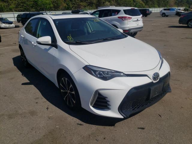 TOYOTA COROLLA L 2017 with VIN 2T1BURHE9HC852611 - Photo from auction