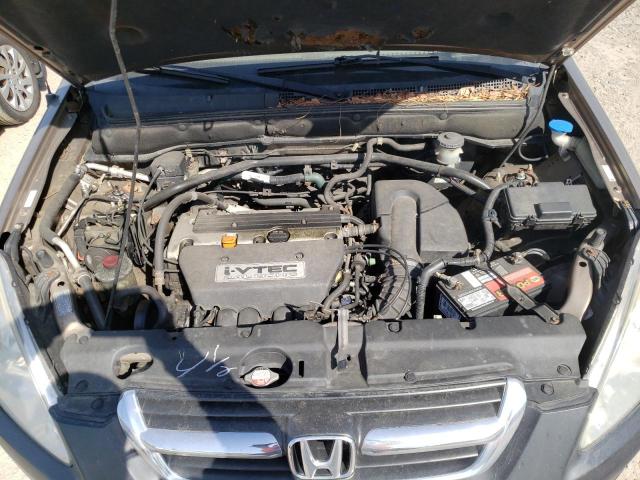 Photo 7 from auction – 2003 HONDA CR-V EX with VIN SHSRD78823U153797