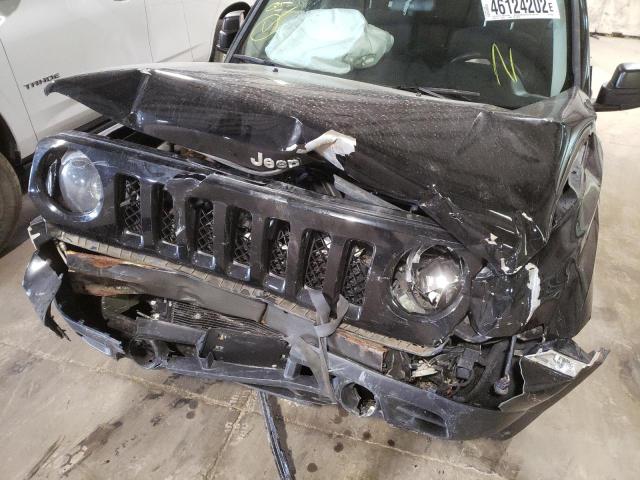 Photo 9 from auction – 2012 JEEP PATRIOT LA with VIN 1C4NJPFA7CD509768