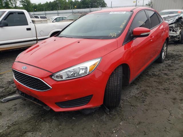 Photo 2 from auction – 2016 FORD FOCUS SE with VIN 1FADP3F24GL350155