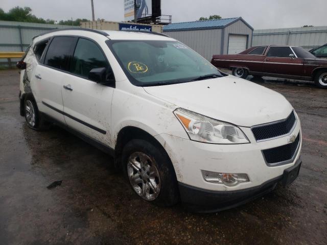 CHEVROLET TRAVERSE L 2011 with VIN 1GNKRFED9BJ388931 - Photo from auction