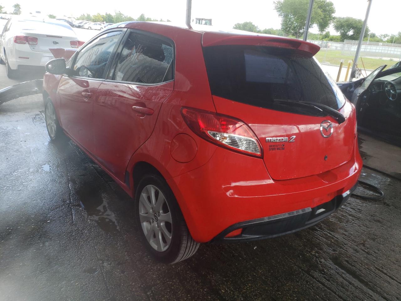 Photo 3 from auction – 2013 MAZDA MAZDA2 with VIN JM1DE1LYXD0158278