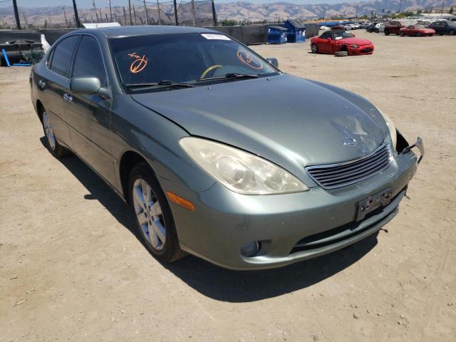 LEXUS ES 330 2005 with VIN JTHBA30G855129326 - Photo from auction