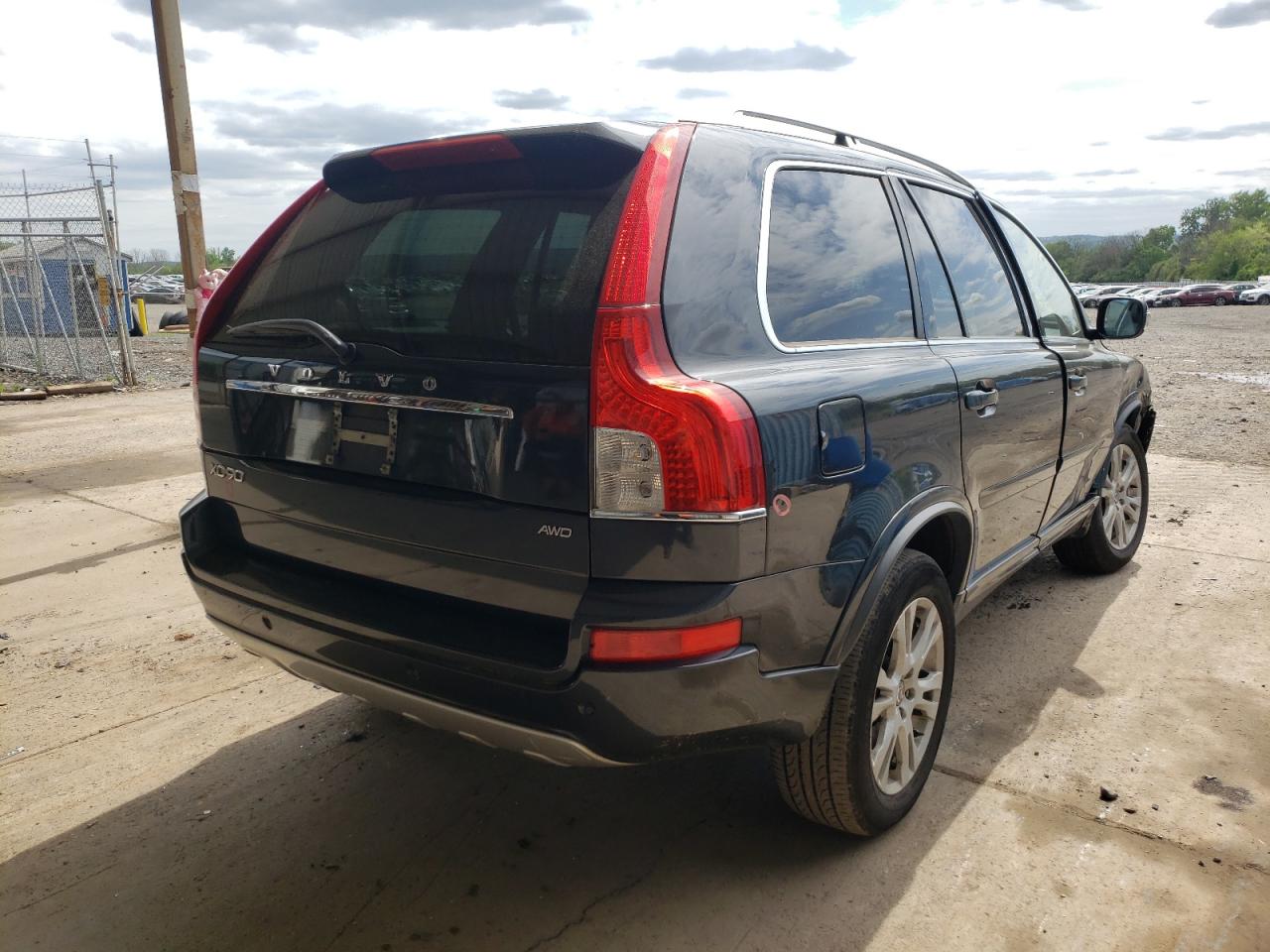 Photo 4 from auction – 2013 VOLVO XC90 3.2 with VIN YV4952CZ2D1671665