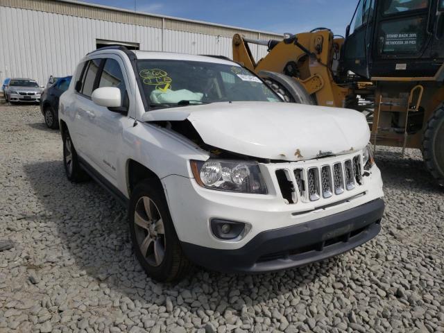 JEEP COMPASS LA 2016 with VIN 1C4NJDEB2GD755321 - Photo from auction