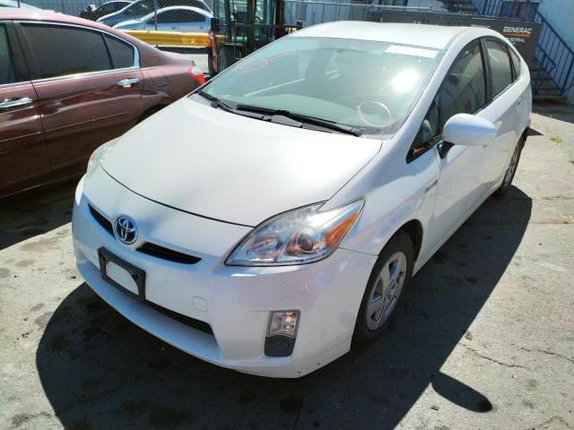 Photo 2 from auction – 2011 TOYOTA PRIUS with VIN JTDKN3DU8B5362771