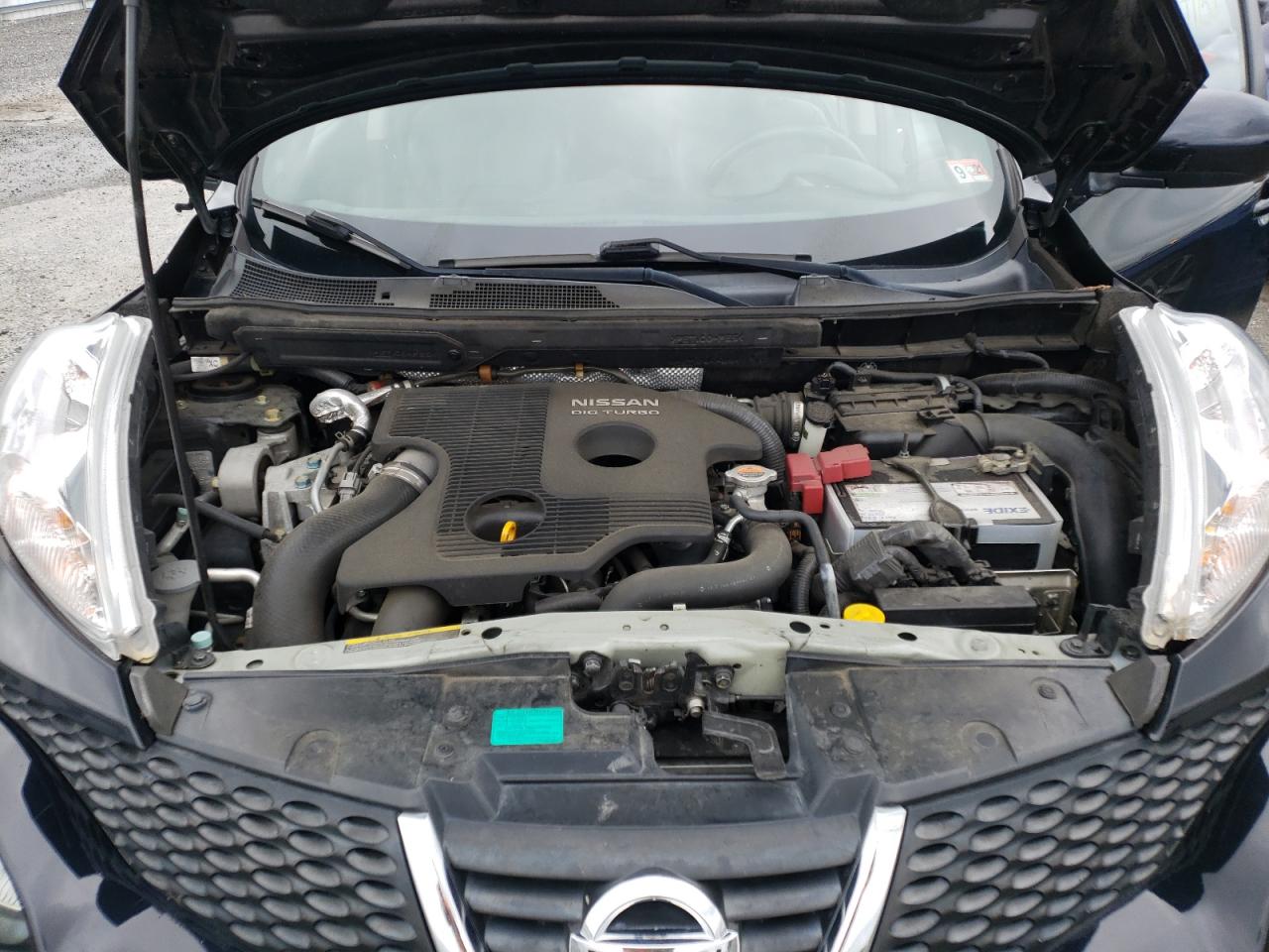 Photo 7 from auction – 2013 NISSAN JUKE S with VIN JN8AF5MV7DT217530
