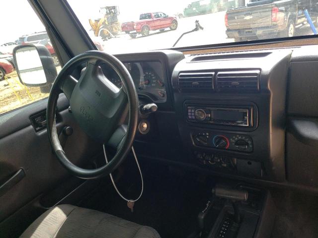 Photo 9 from auction – 2004 JEEP WRANGLER / with VIN 1J4FA49S34P720127