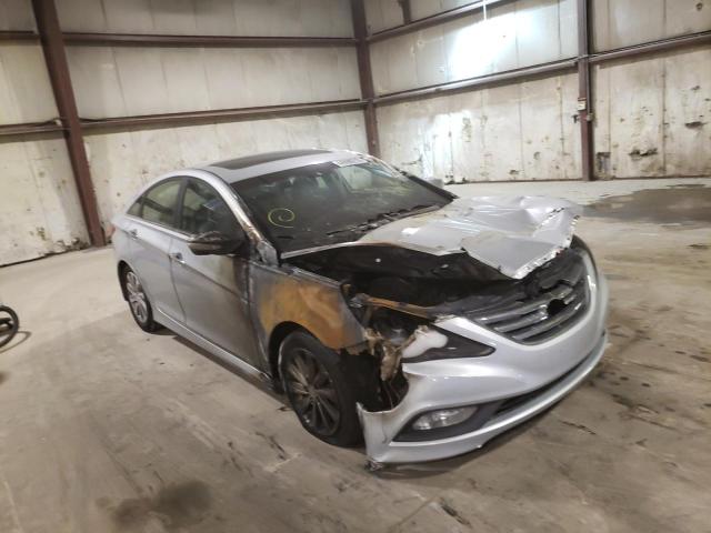 HYUNDAI SONATA SE 2014 with VIN 5NPEC4AB4EH867173 - Photo from auction