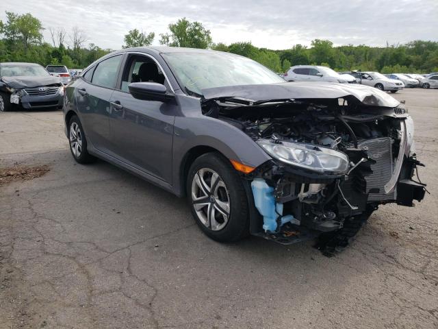 HONDA CIVIC 2017 with VIN 2HGFC2F52HH513839 - Photo from auction