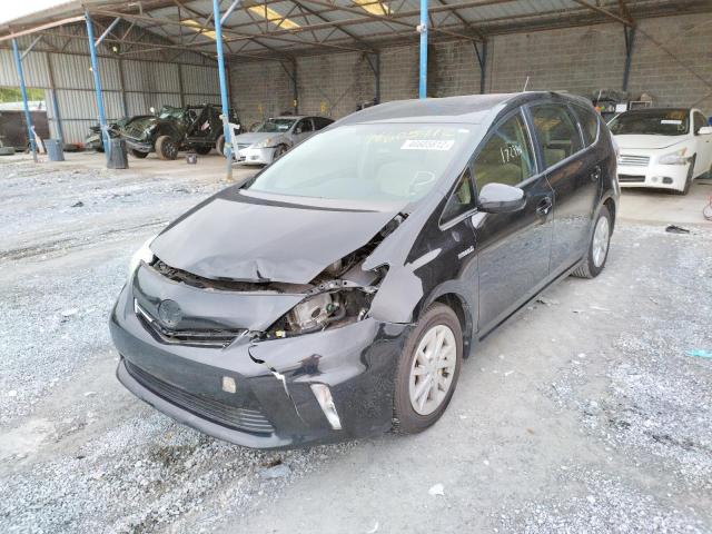 Photo 4 from auction – 2012 TOYOTA PRIUS V with VIN JTDZN3EUXC3160329