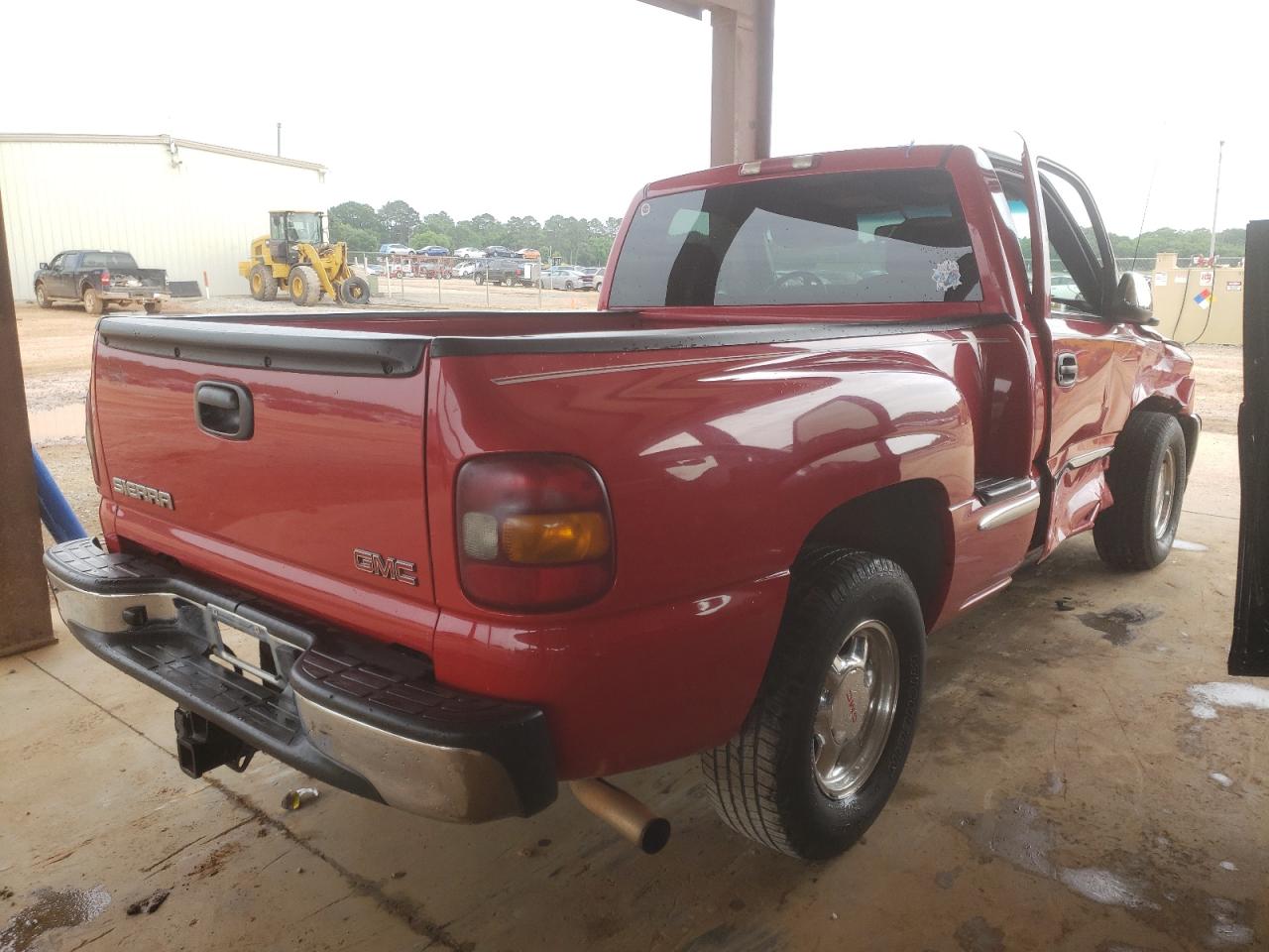 Photo 4 from auction – 2002 GMC NEW SIERRA with VIN 1GTEC14T42Z317320