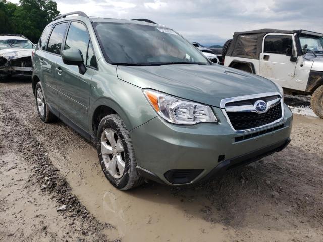 SUBARU FORESTER 2 2015 with VIN JF2SJADC5FH461027 - Photo from auction