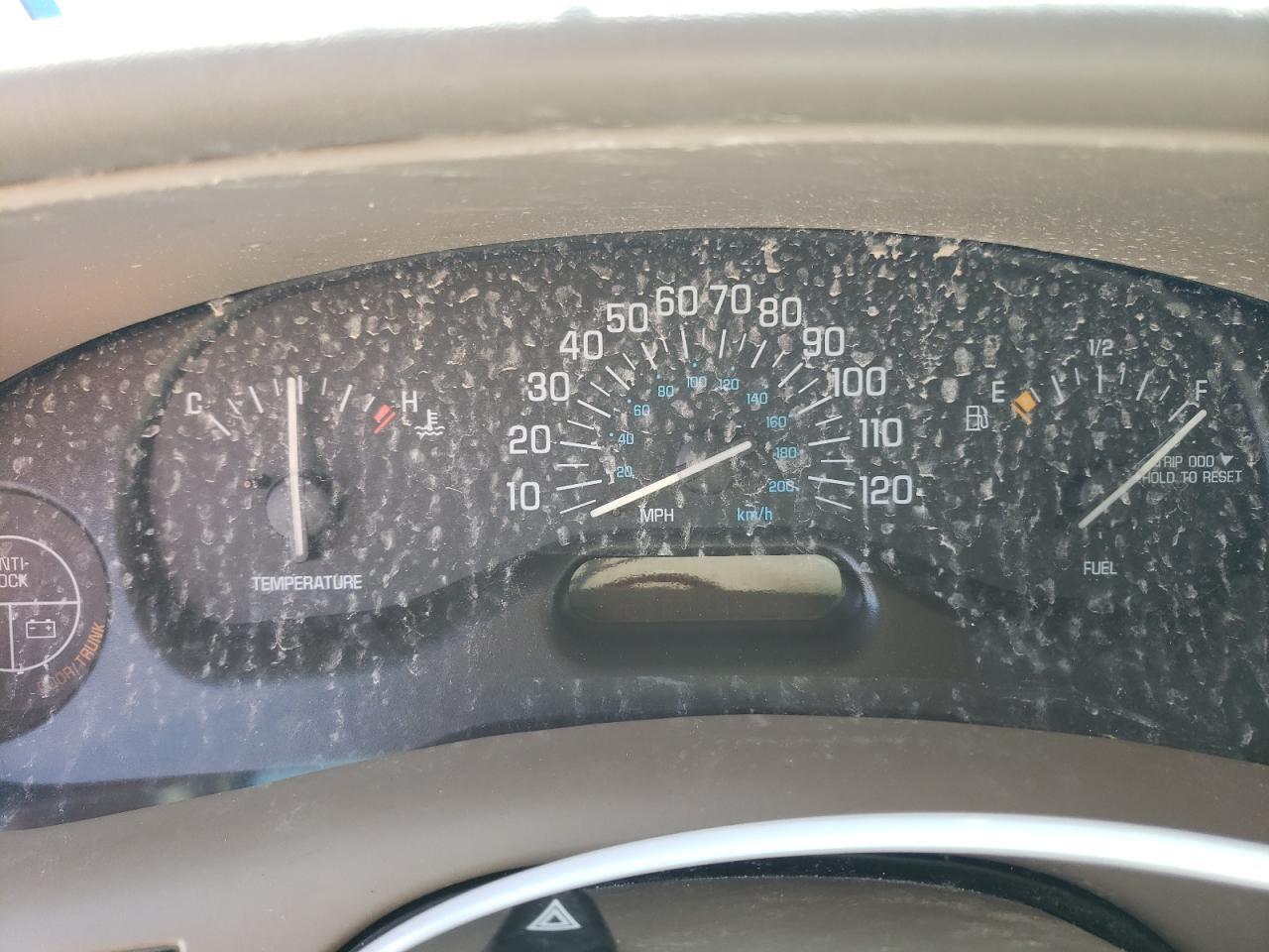 Photo 8 from auction – 2001 BUICK CENTURY CU with VIN 2G4WS52J711297275