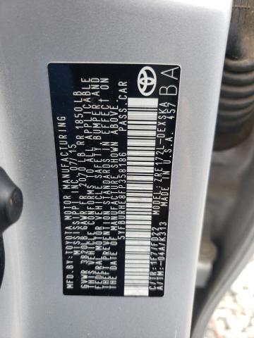 Photo 10 from auction – 2015 TOYOTA COROLLA L with VIN 5YFBURHE8FP358186