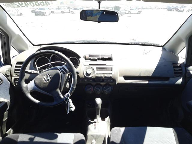 Photo 9 from auction – 2008 HONDA FIT with VIN JHMGD38608S072294