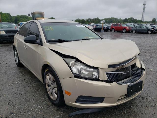 CHEVROLET CRUZE LS 2012 with VIN 1G1PC5SH4C7293430 - Photo from auction