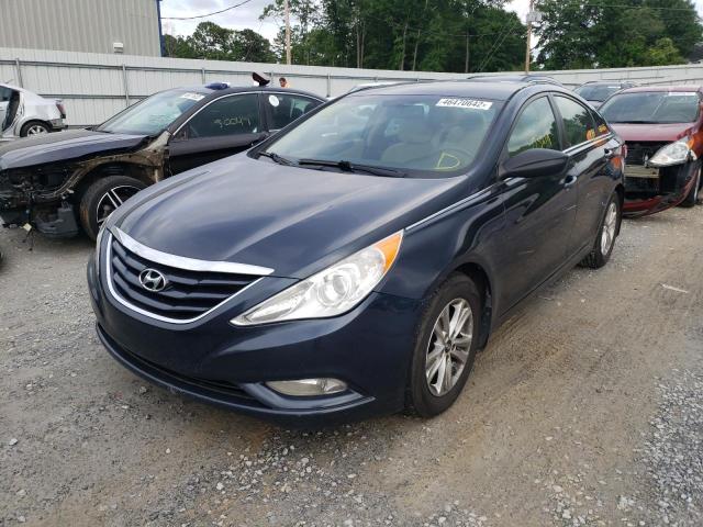 Photo 2 from auction – 2013 HYUNDAI SONATA GLS with VIN 5NPEB4AC3DH633097